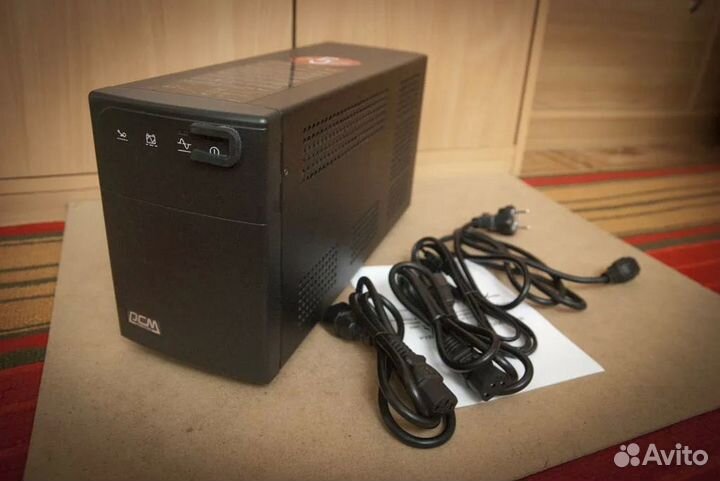 Ибп PowerCom BNT-1000AP