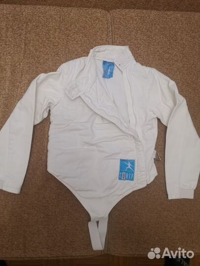 Костюм шпажный для фехтования, маска, защита