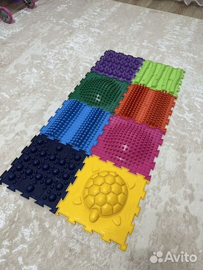 Ортопедический коврик для детей