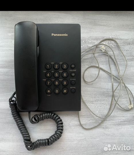 Стационарный телефон panasonic