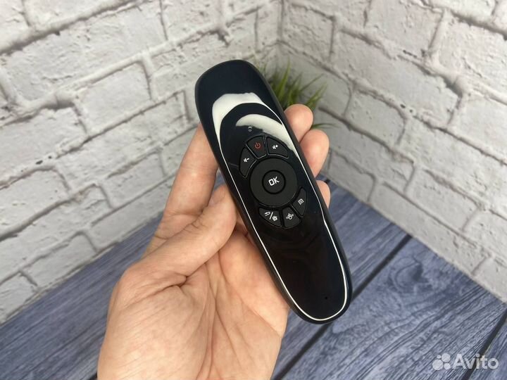 Беспроводной пульт с клавиатурой и гироскопом