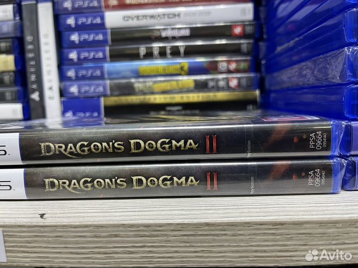 Dragons Dogma 2 PS5 Диск