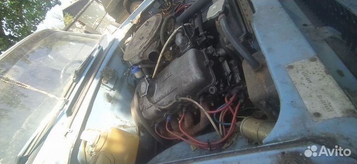 Москвич 412 1.5 МТ, 1990, 10 000 км