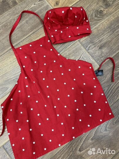 Фартук и колпак