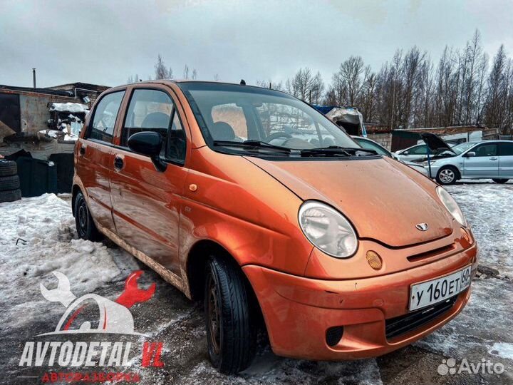 Авто на разбор Daewoo Matiz хэтчбек 2000-2015