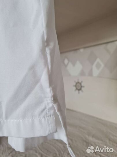 Рубашка белая