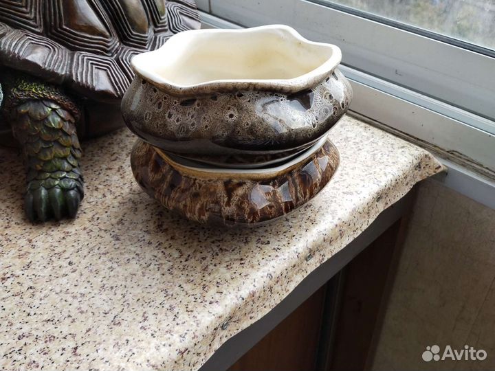 Керамические горшки