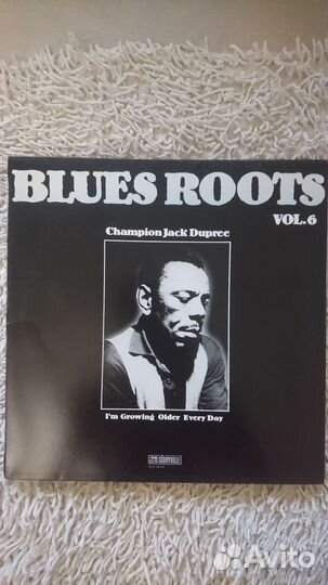 Коллекция виниловых пластинок Blues Roots vol 1-10