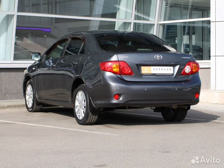 Toyota Corolla 1.6 AMT, 2008, 253 137 км