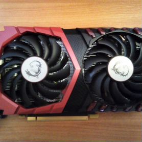 Видеокарта MSI GeForce GTX 1050 Ti 4G