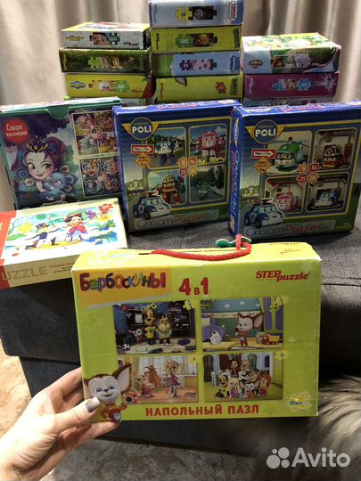 Пазлы для детей