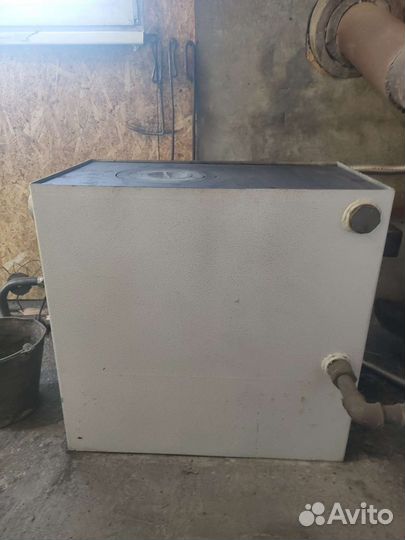 Котёл отопительный стальной 
