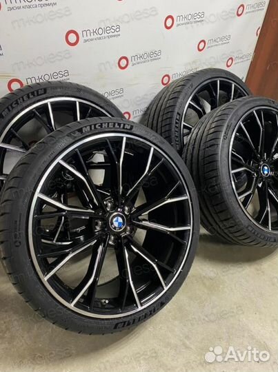 Летние колёса в сборе BMW R20 Michelin