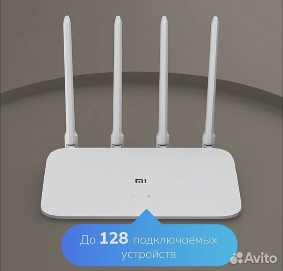 Wifi роутер xiaomi 4a