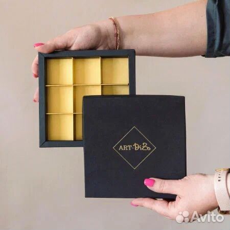 Подарочная коробка производство