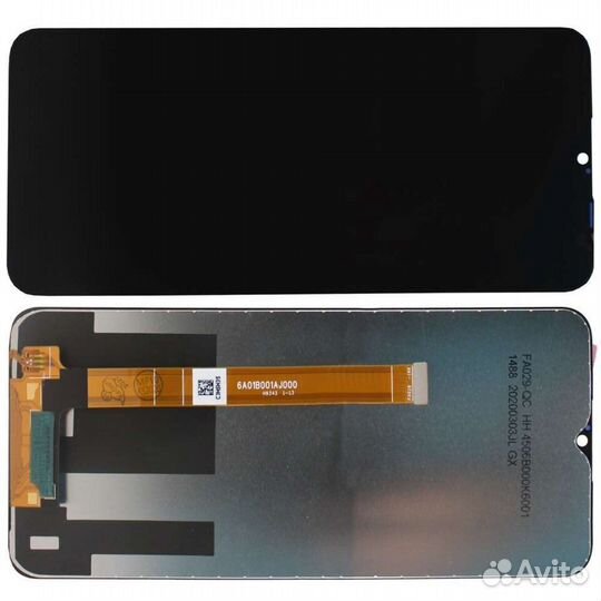 Новые дисплеи с установкой для всех Realme