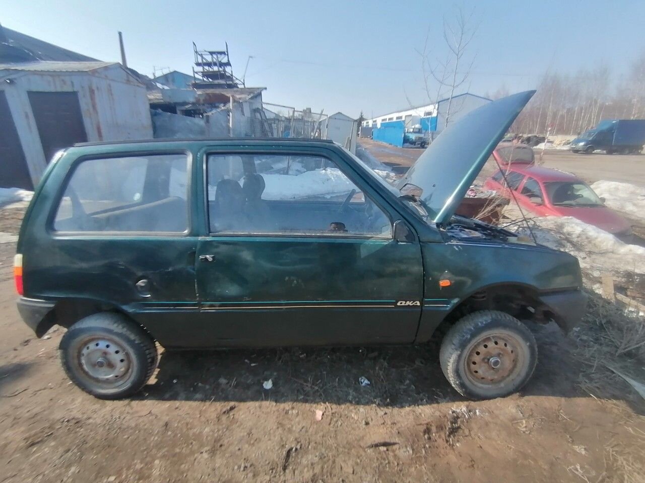 ВАЗ (LADA) 1111 Ока: фото владельца