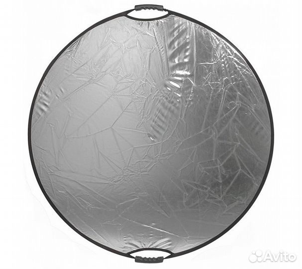 Отражатель Falcon Eyes CFR-42GS HL золото/серебро