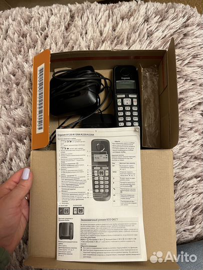 Радиотелефон gigaset A 220