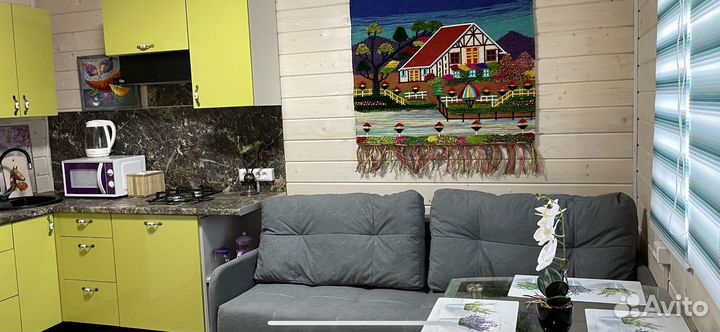 Дачный домик с банькой