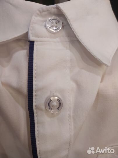 Школьная рубашка 152