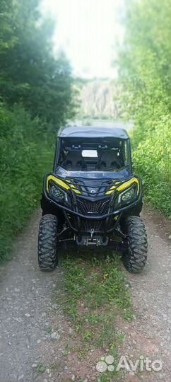 Квадрацикл Багги BRP Maverick Trail