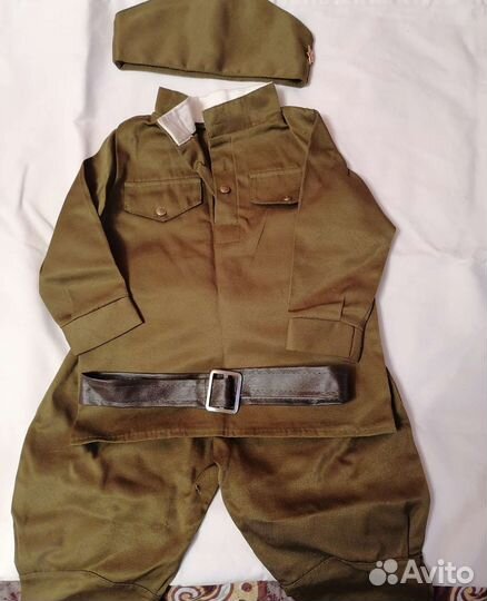 Детская военная форма