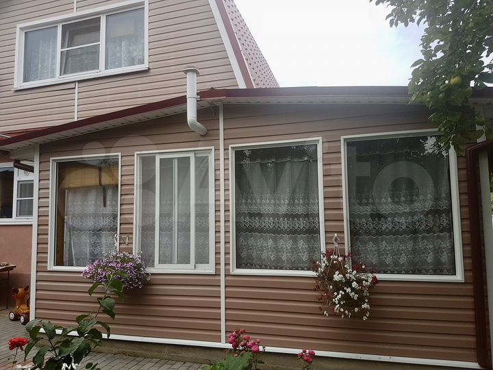 Дом 97,2 м² на участке 10 сот.