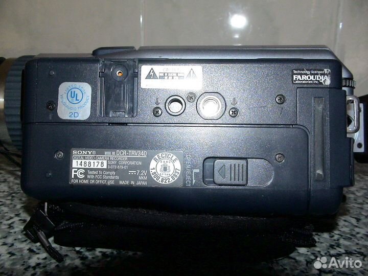 Видеокамера sony CCD TRV 218E