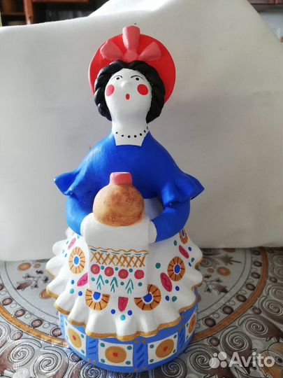 Дымковская игрушка