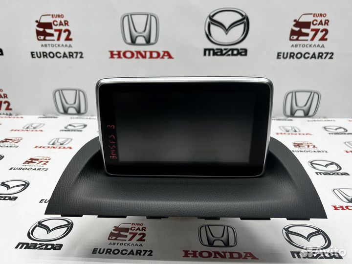 Дисплей информационный Mazda 3 BM(BN) 2013-2019