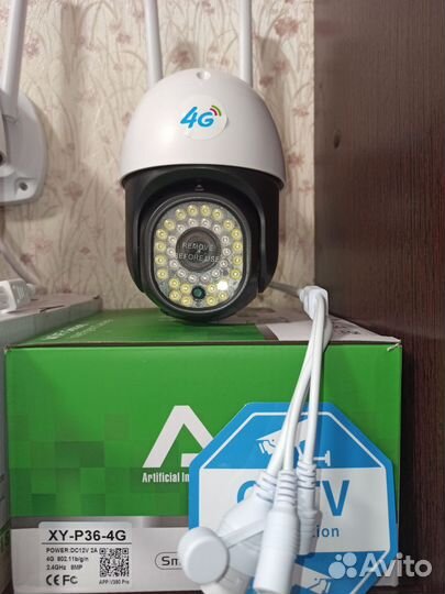 4G камеры видеонаблюдения