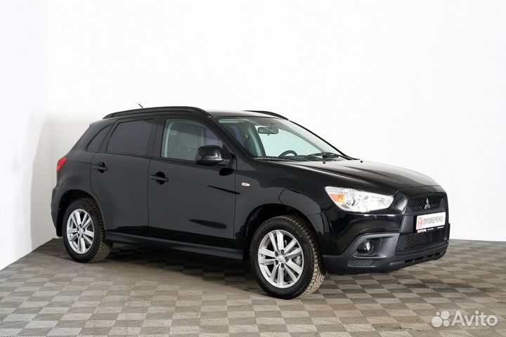Mitsubishi ASX 2.0 CVT, 2012, 135 000 км