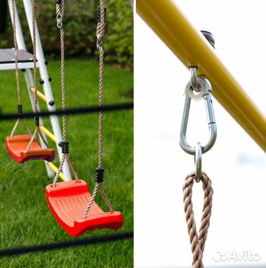 Детский спортивный комплекс для дачи