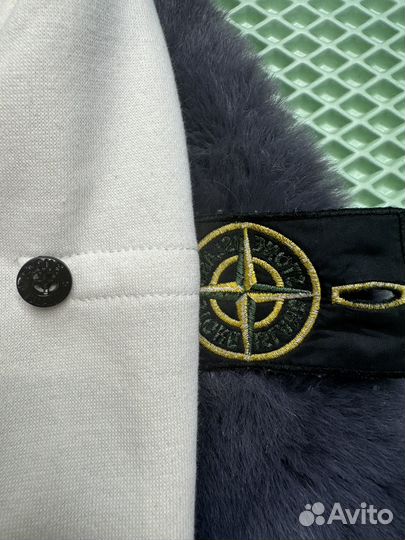 Stone Island 1/4 hoodie Легит Оригинал