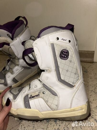 Сноубордические ботинки женские