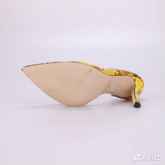 Туфли Sisley (24,5 11 37 Желтый С дефектом)