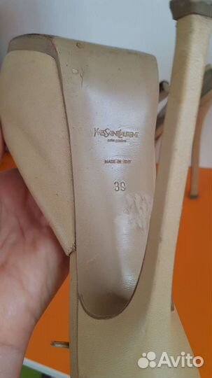 Туфли yves saint laurent оригинал 39