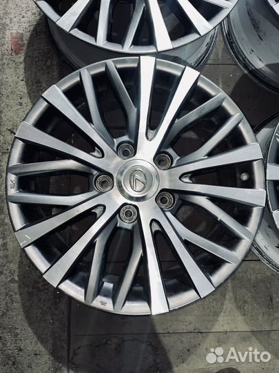 Оригинальные диски Lexus 570 R20 5x150