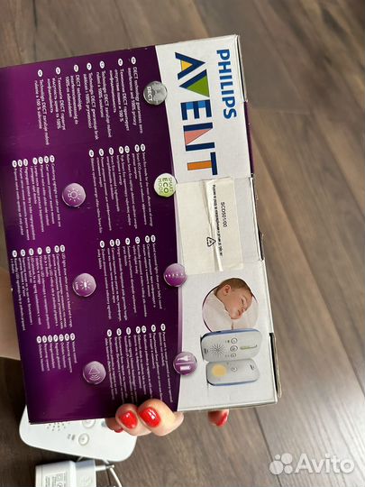 Радионяня philips avent SCD501/00