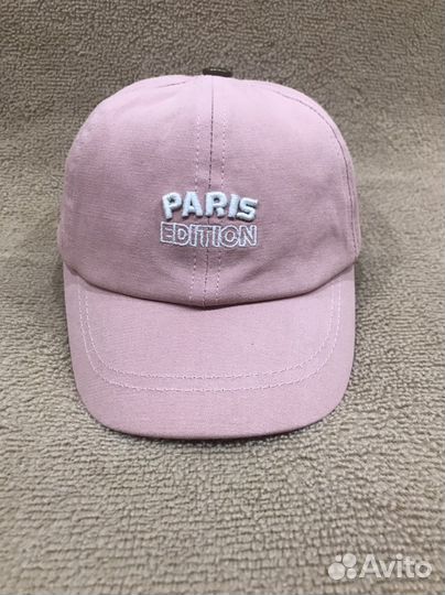 Бейсболка детская для девочки