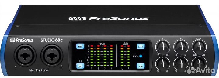 PreSonus Studio 68C
