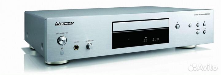 Cd проигрыватель pioneer PD-30 AE silver