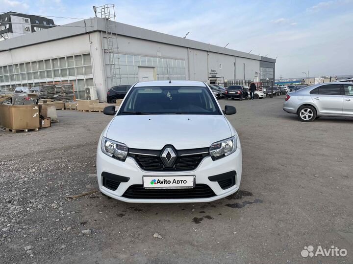 Renault Logan 1.6 МТ, 2019, 75 000 км