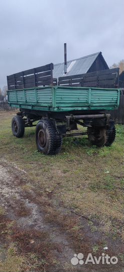 Телега тракторная бу