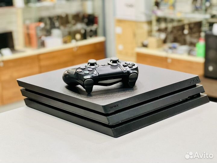 Sony Playstation 4 Pro 7208B / Гарантия / Обмен