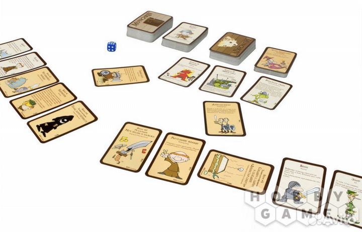 Настольная игра «манчкин»