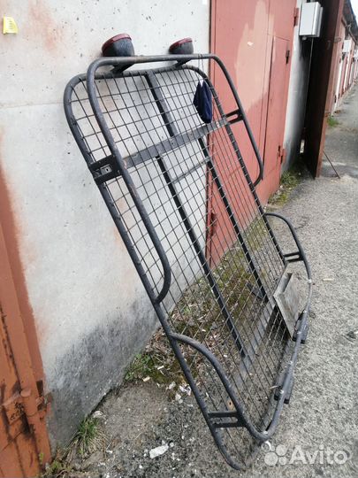 Багажник на крышу niva chevrolet