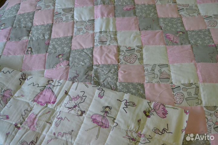 Детское лоскутное одеяло