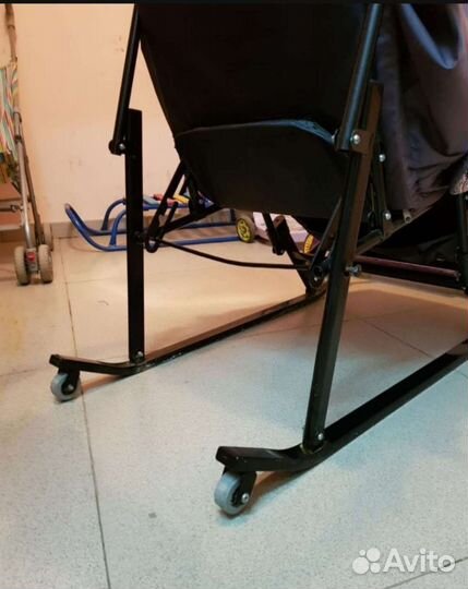 Коляска санки